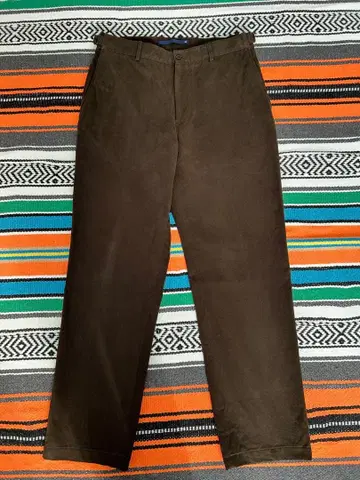 인코텍스 INCOTEX 치노 팬츠 슬랙스 52 XL 브라운 면