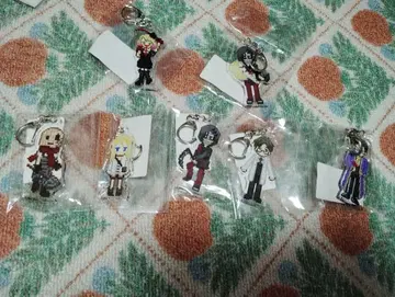 살육의 천사 아크릴 키링 자크 레이 7개 세트