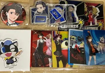 페르소나 페르콘 R Baker 등 세트