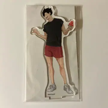 하이큐!! 쿠로오 테츠로 아크릴 스탠드 세븐넷 한정판