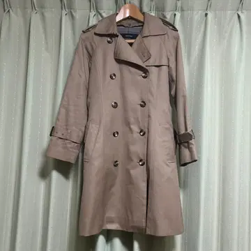 저널 스탠다드 트렌치코트 라이너 베이지