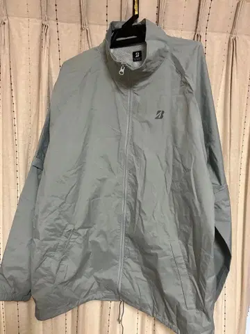 브릿지스톤 골프 우비 3L 그레이 상의만