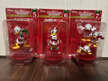 Disney 2025년 크리스마스 오너먼트 도널드 덕 등 3세트