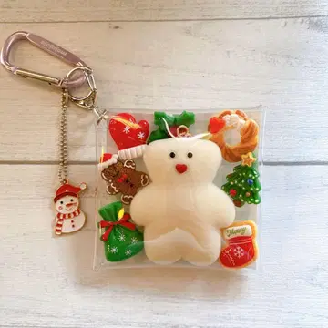 가챠 파우치 Xmas mojojojo