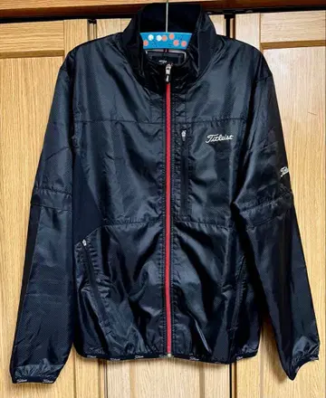 Titleist 남성용 자켓 블랙 M