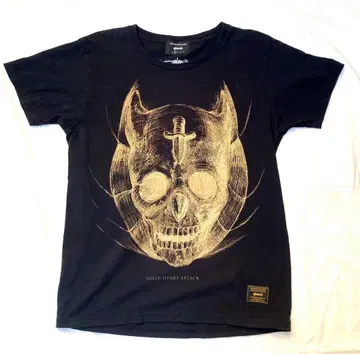 죠죠 glamb 셔츠 시어 하트 어택