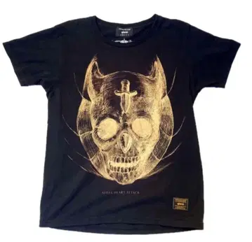 죠죠 glamb 셔츠 시어 하트 어택