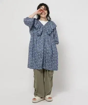 niko and - 꽃무늬 긴팔 셔츠