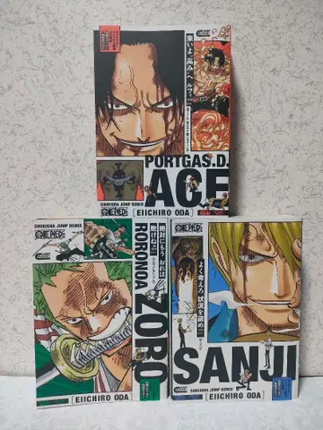 [ 초판 ] 캐릭터 믹스 원피스 조로 상디 에이스