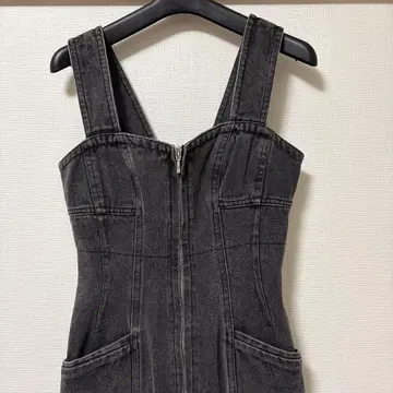 SNIDEL 데님 원피스