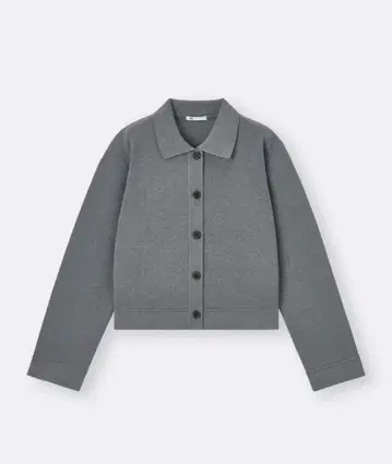 GU 밀라노 리브 폴로 가디건 XXL