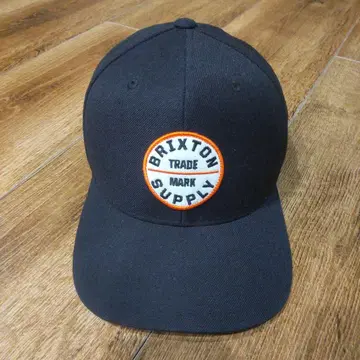 Brixton 블랙 야구 모자 스냅백