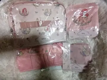 3COINS 디즈니 프린세스 아리엘 4장 세트