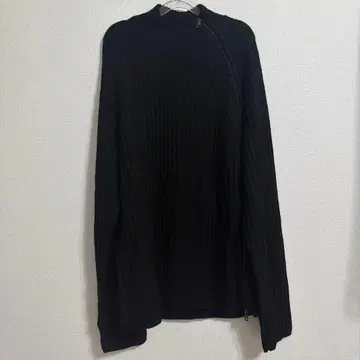 Armani Exchange 남성용 블랙 니트 긴팔 XL