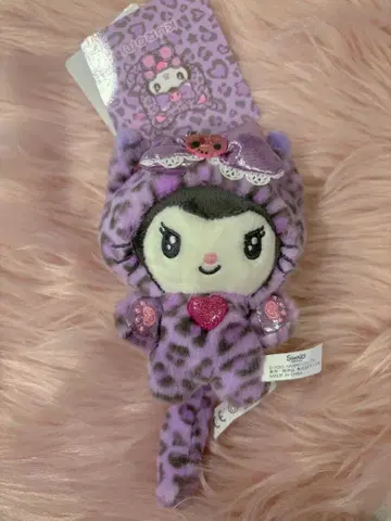 쿠로미 마스코트 홀더 산리오 갸루 고양이