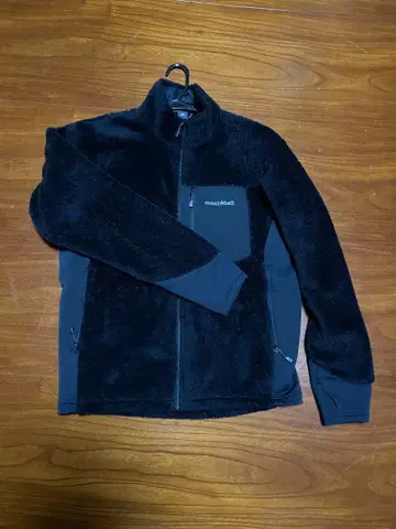 Montbell 플리스 자켓 블랙