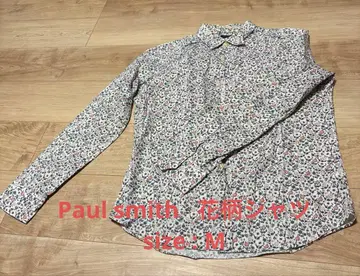 폴스미스 꽃무늬 셔츠