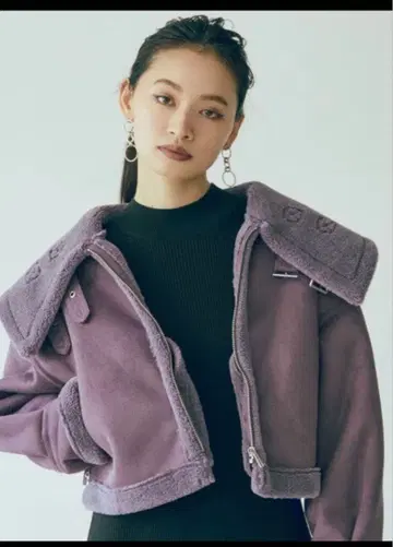 MURUA 무스탕 자켓 새상품급