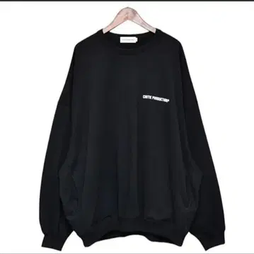 cootie Dry Tech Oversized Sweat Crew XL