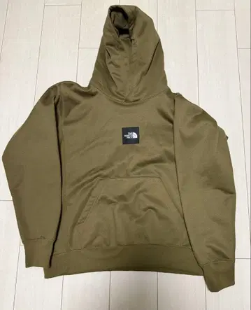 TNf HEATHER LOGO BIG HOODIE XL 비치 그린