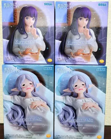 장송의 프리렌 Yumemirize -잠자는 모습- 피규어 4체 세트