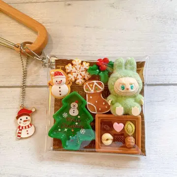 가챠 파우치 Xmas 러브브