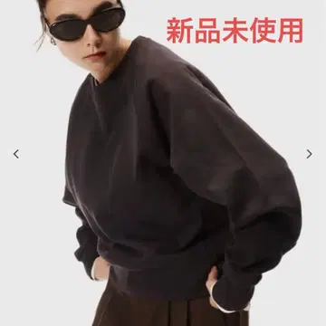 coca 헤비 웨이트 쭈리 래글런 슬리브 맨투맨