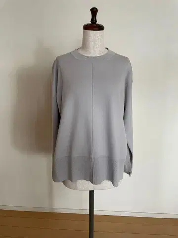 띠어리 럭스 HILARY DUFFY 풀오버 니트