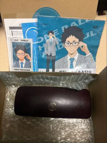 하이큐 Zoff 아카아시 케이지 안경