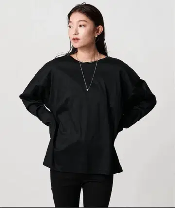 MARW UNITED ARROWS 롱 슬리브 티셔츠 땀 얼룩 방지