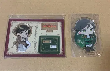 누구라도 호텔 오오소토 세이세이 아크릴 스탠드 2점 세트