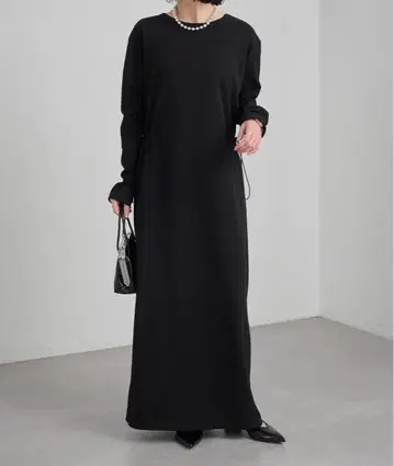 omekashi onf 2way 드로스트 원피스