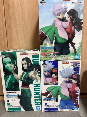 헌터헌터 제일복권 피규어