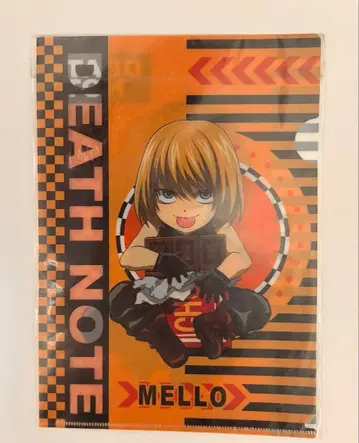 DEATH NOTE 데스노트 메로 미니 클리어 파일