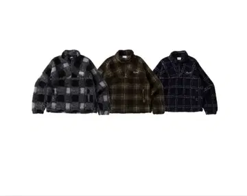 카츠키 군 착용 BLESSU 보아 블루종