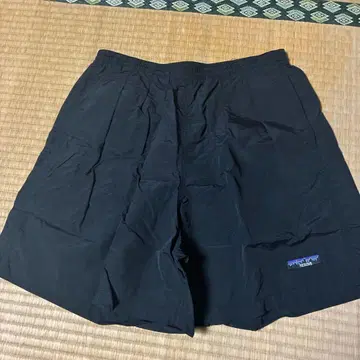 블랙 숏팬츠 사이즈 46