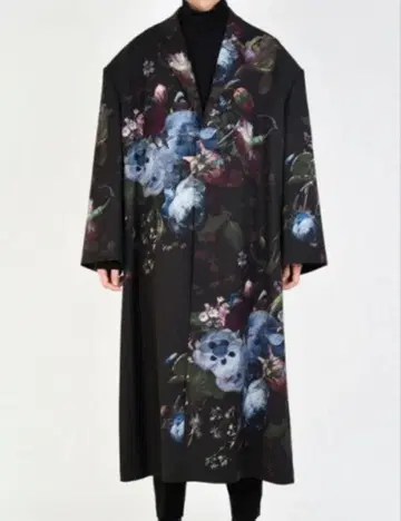 라드 뮤지션 LAD MUSICIAN 코트 꽃무늬 정가 12만