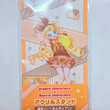 카가미네 린 아크릴 스탠드