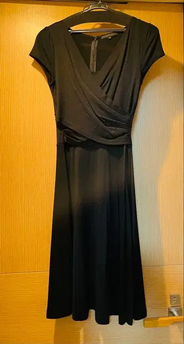 ANAYI 카슈쿨 원피스 블랙