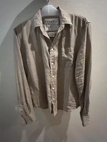 Frank&Eileen 린넨 셔츠