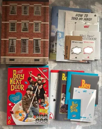 BOYNEXTDOOR WHO! 앨범 2종 세트
