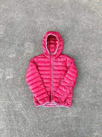 [레어] 00s PUMA 다운 자켓 와인 레드 컬러