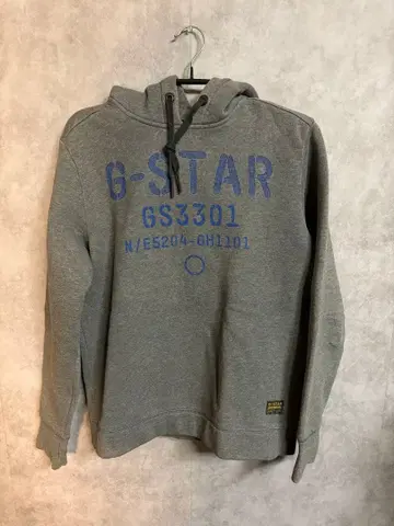 G-STAR RAW 후드티 S 그레이