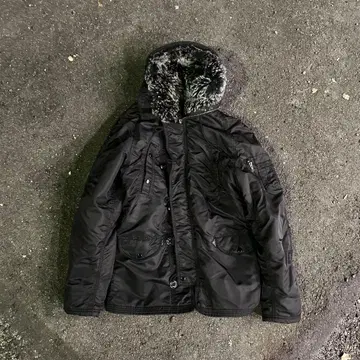 00s 퍼 다운 자켓 archive y2k