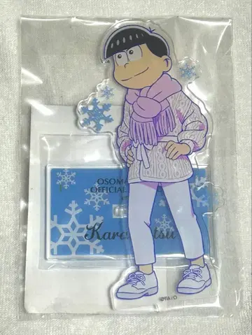 오소마츠 6쌍둥이 FC 한정판 아크릴 스탠드 카라마츠