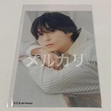 토키 슌이치 JUMBLE!! 캬니메 2L판 브로마이드 사진