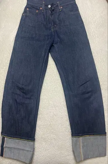 리바이스 701 하이웨스트 몬로 데님 청바지 여성용