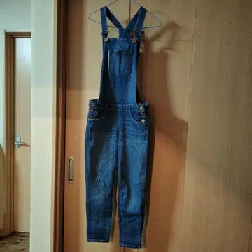 게스 GUESS 데님 블루 살로펫 여성용