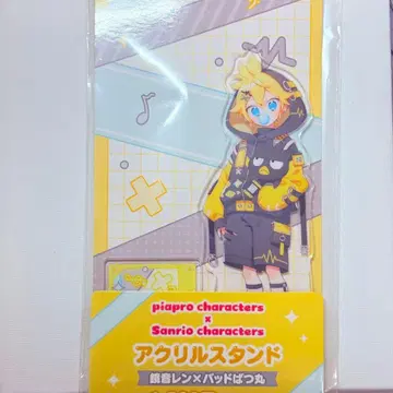 카가미네 렌 아크릴 스탠드 산리오 콜라보
