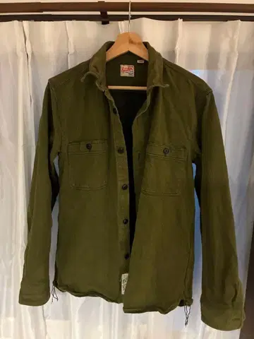 Houston UNION MADE L 사이즈 긴팔 셔츠